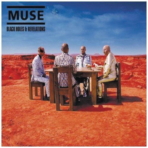 Muse - Black Holes And Revelations [jewelcase] (cd)