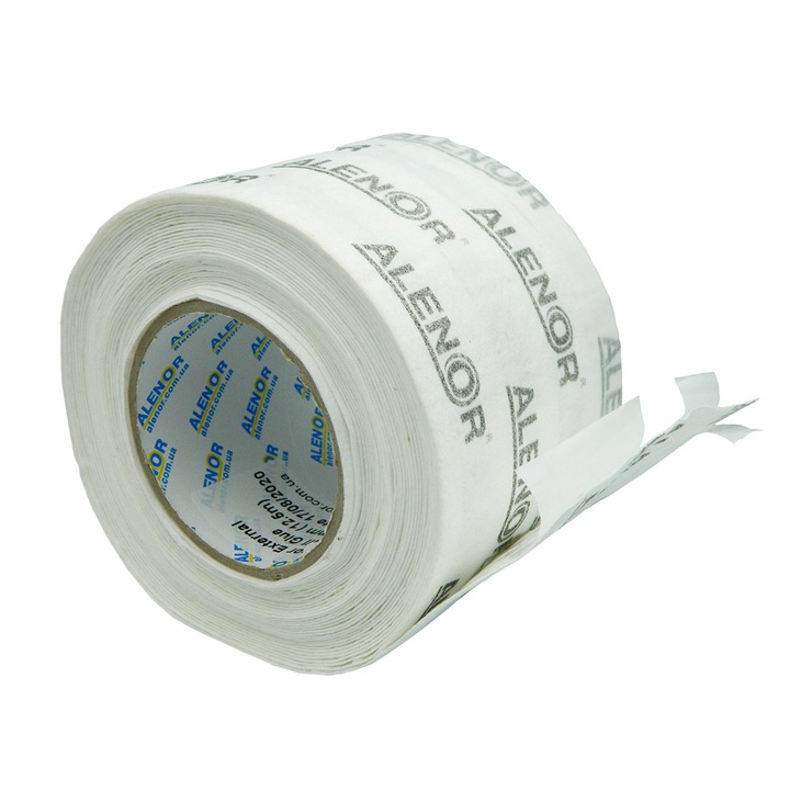 Banda etansare ferestre Interior, Full Glue, 100 mm x 12,5 m, Alenor