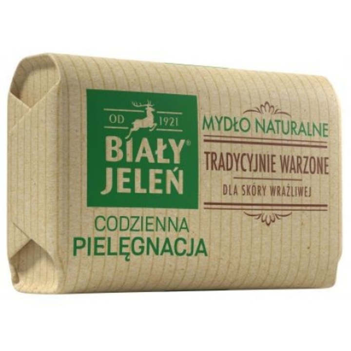 Хипоалергенен натурален сапун, Bialy Jelen, 100гр