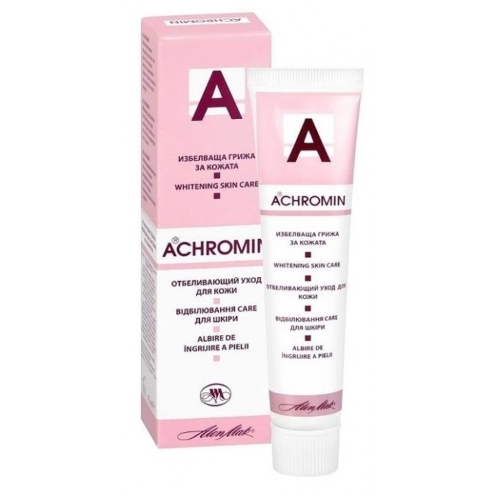 Crema de fata Achromin, Cu efect de albire, 45 ml