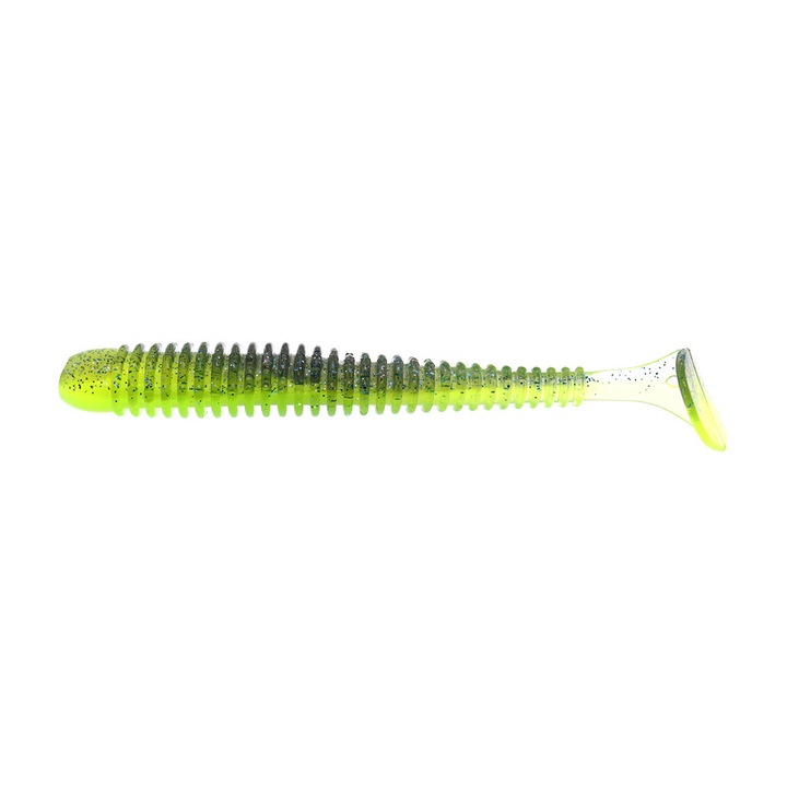 Set 7 buc Shad Hitfish Tukashine 8.9cm, culoarea R73