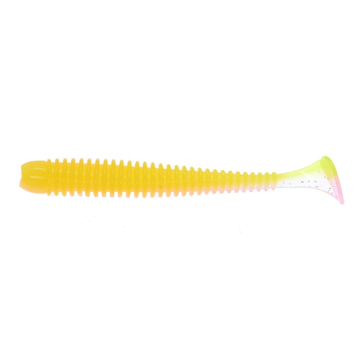 Set 7 buc Shad Hitfish Tukashine 8.9cm, culoarea R76