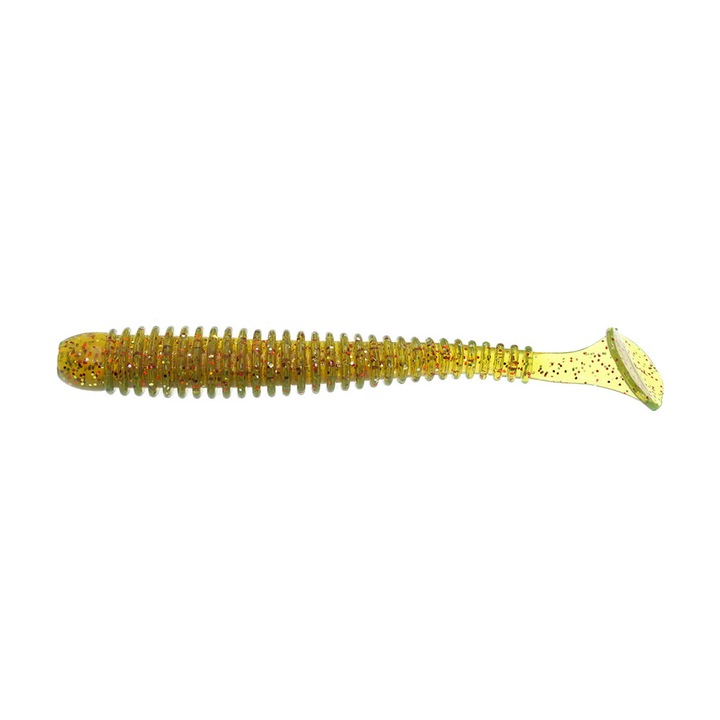 Set 7 buc Shad Hitfish Tukashine 8.9cm, culoarea R78