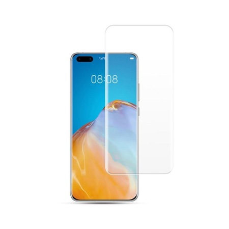 Folie Premium Blue Star, Compatibila Cu Huawei P30 Pro, Aplicare Cu Lampa Uv, Transparenta, Duritate 9h