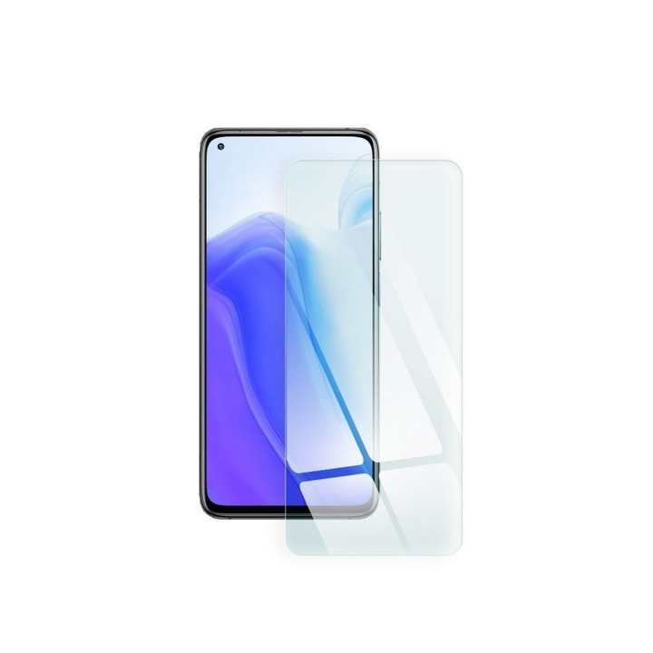 Folie Sticla Securizata Bluestar Dreapta Compatibila Cu Xiaomi Mi 10t, Duritate 9h, Transparenta