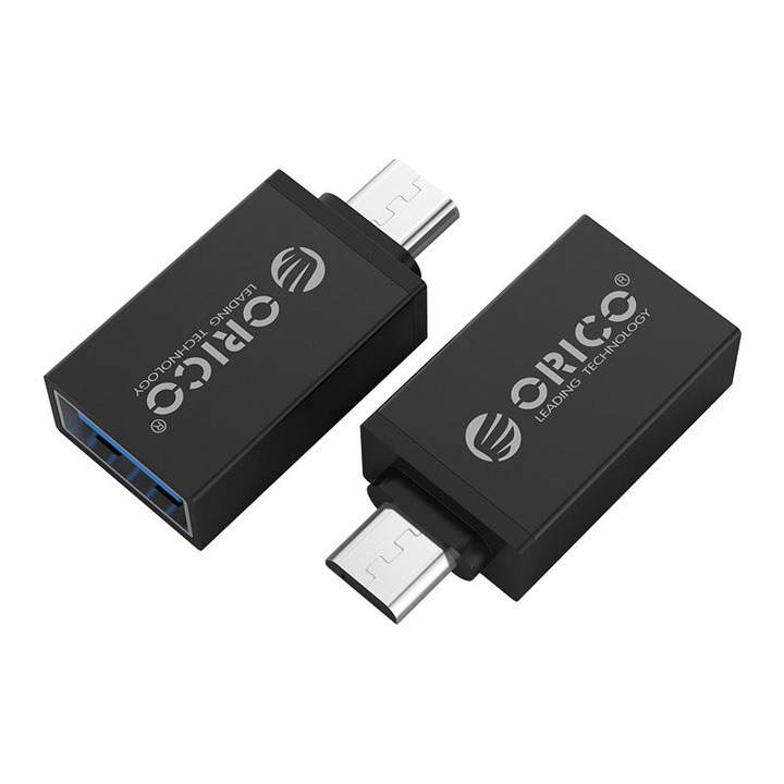 Adaptor Orico CBT-UM01 Micro B - USB3.0, negru