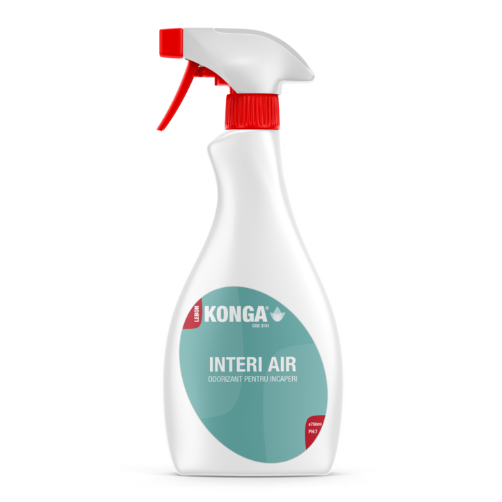 Környezeti légfrissítő, 750ml permetezővel, illatos Lila Virágok