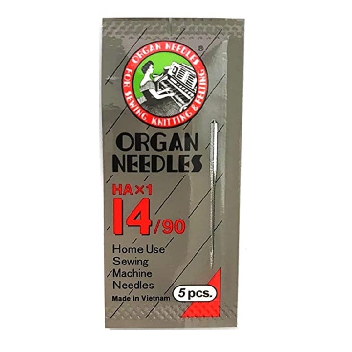 Комплект игли за шевна машина, Brother, HA x 1, размер 90/14, 50бр.