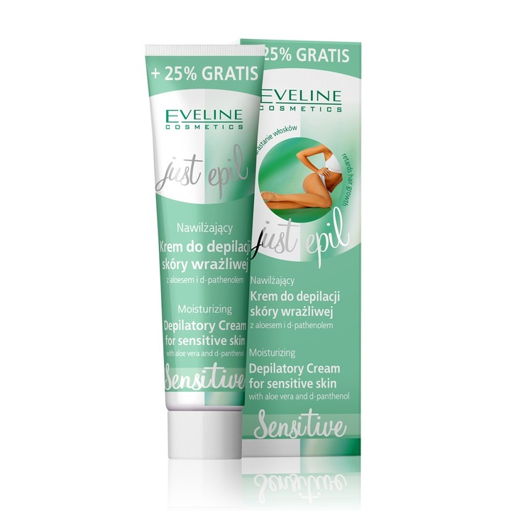 Крем депилатоар, Eveline, Just Epil Bio, 125 мл - eMAG.bg