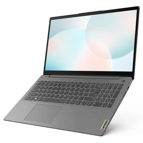 Laptop Lenovo IdeaPad 3 15ABA7, 15.6" Full HD, AMD Ryzen™ 7 5825U pana la 4.5 GHz, 8 GB RAM DDR4 3200, 512 GB SSD, AMD Radeon Graphics, Free Dos, Arctic Grey 512 GB