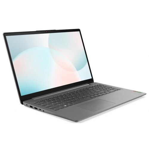 Laptop Lenovo IdeaPad 3 15ABA7, 15.6" Full HD, AMD Ryzen™ 7 5825U pana la 4.5 GHz, 8 GB RAM DDR4 3200, 512 GB SSD, AMD Radeon Graphics, Free Dos, Arctic Grey 512 GB