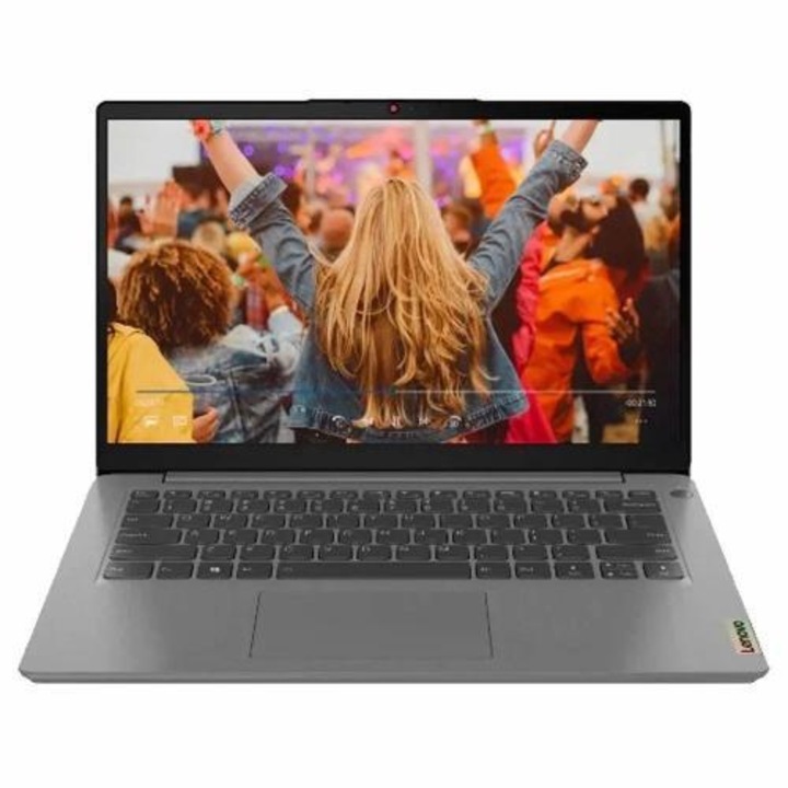 Laptop Lenovo IdeaPad 3, 14” Full HD, AMD Ryzen™ 3 5300U pana la 3.8 GHz, 8 GB DDR4 3200, 512 GB SSD, AMD Radeon Graphics, no os, Arctic Grey DDR4