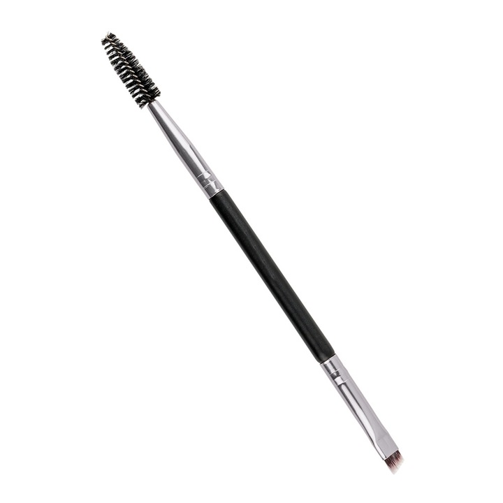 Pensula make-up cu doua capete Sela, w95