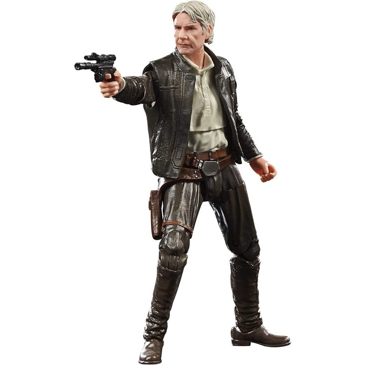 Hasbro artikulált figura, Han Solo Star Wars Black Series, 15 cm