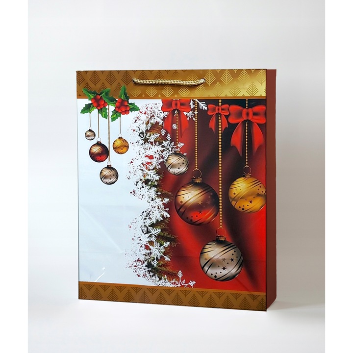 Ajándéktáska, Inna, 26x13,5x32 cm, Többszínű