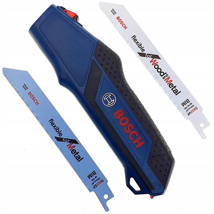 Fierastrau manual Bosch Profesional, maner pentru panze de fierastrau sabie