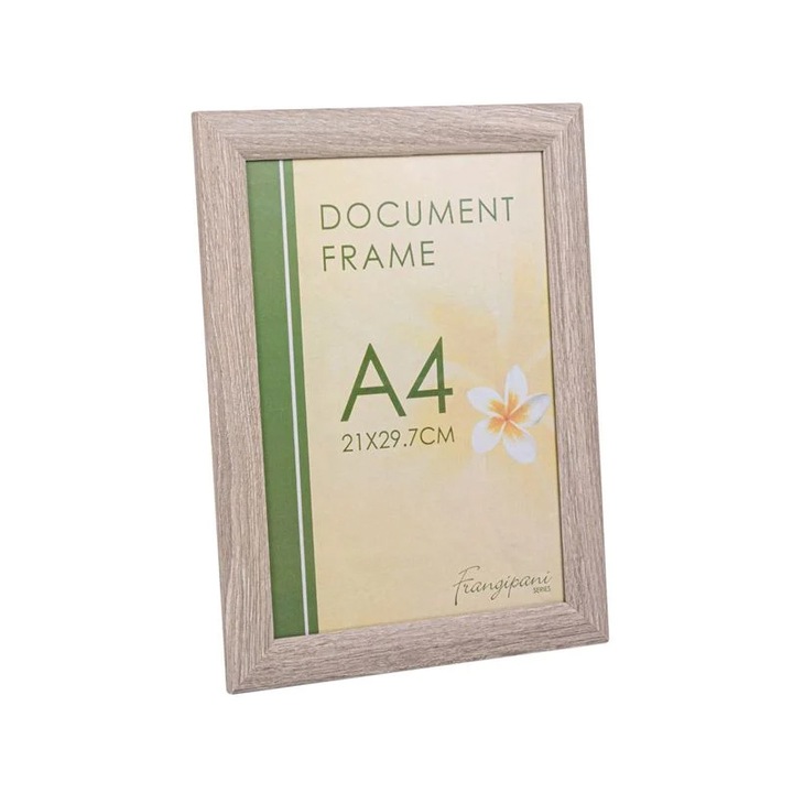 Рамка за снимка Home, За вертикално или хоризонтално разположение, MDF, Стъкло, 26х35 см, Сив