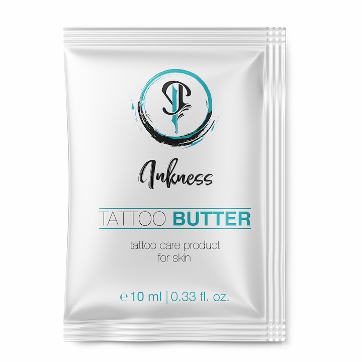 Масло за татуиране, успокояващо INKNESS® Tattoo Butter - заместител на вазелин - 10 ml
