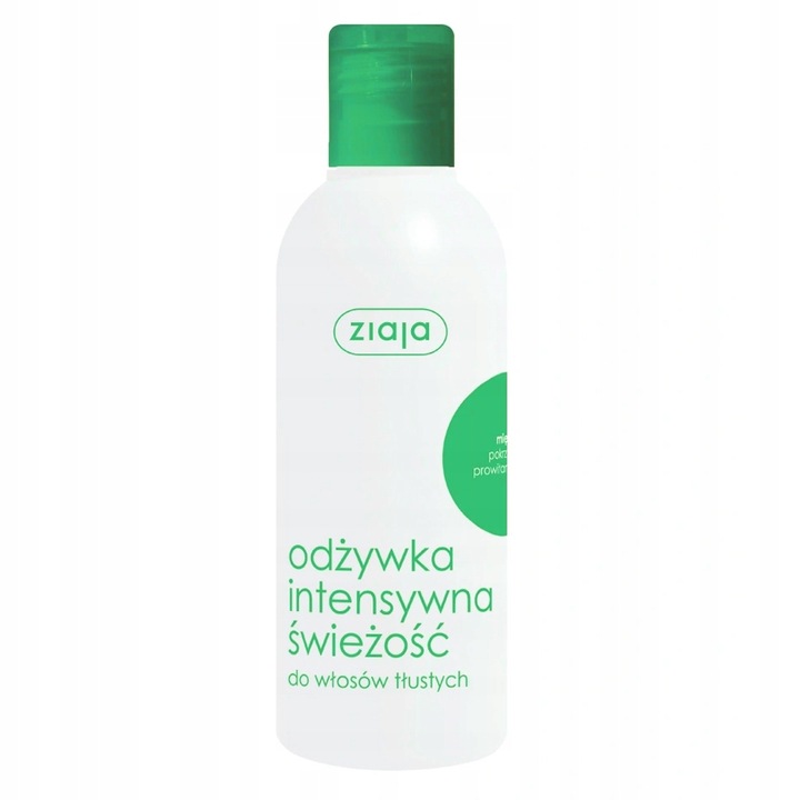Hajkondicionáló, Ziaja, Menta, 200 ml