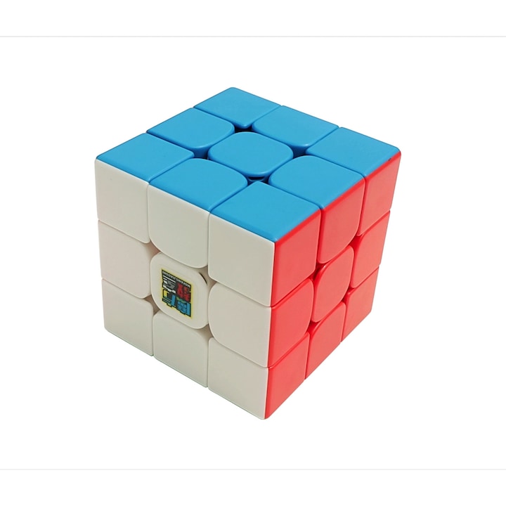 Магнитно кубче RS3M, 4 години+, 3x3x3 см, Многоцветно