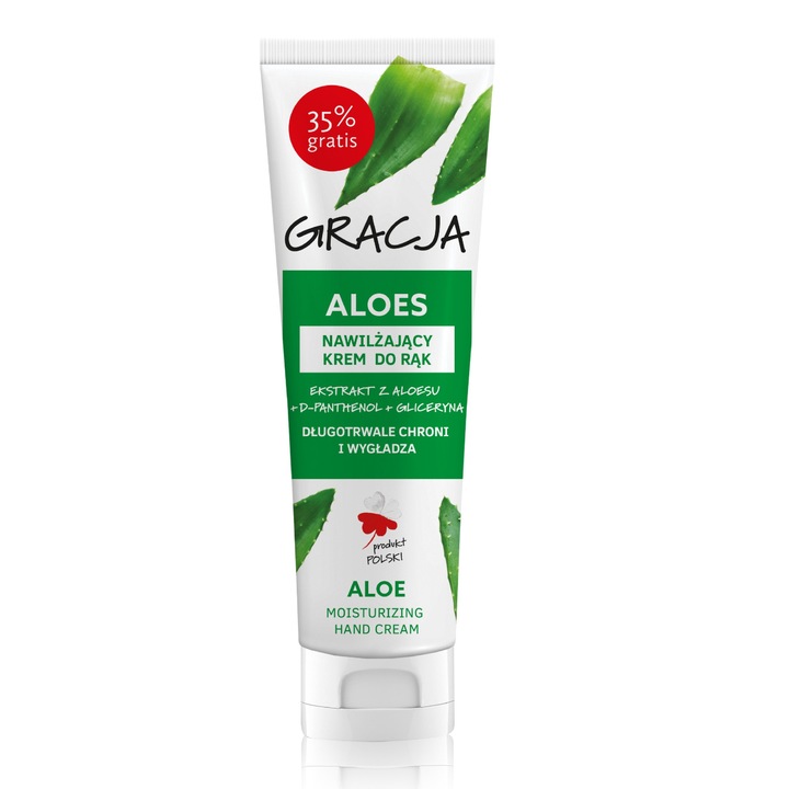 Kézkrém, Gracja, Aloe Vera, 100 ml
