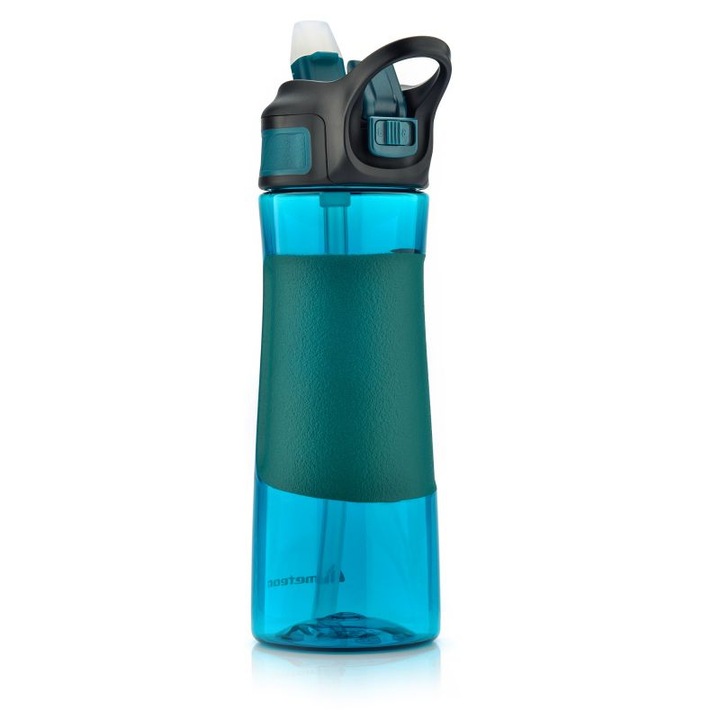 Спортна бутилка за тританови течности, Meteor, вместимост 670 мл, 23 х 7 см, синя