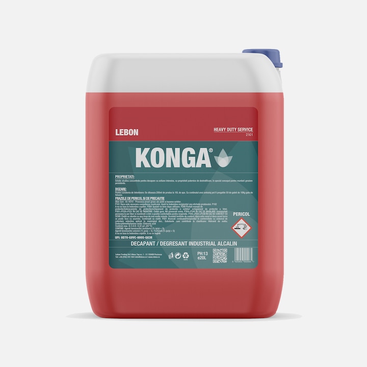Decapant, Degresant puternic alcalin, 20L, Uz Profesional cu dilutie 1:30, Indeparteaza usor murdaria intarita, precum ulei, grasime, Ideal Hale, Depozite, Service Auto