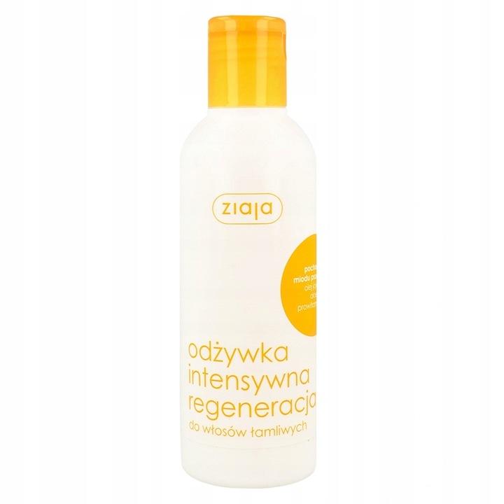 Hajkondicionáló, Ziaja, Méz, 200 ml