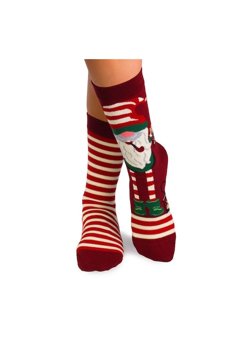 Коледни памучни чорапи Spiridus 31-34 EU Многоцветни