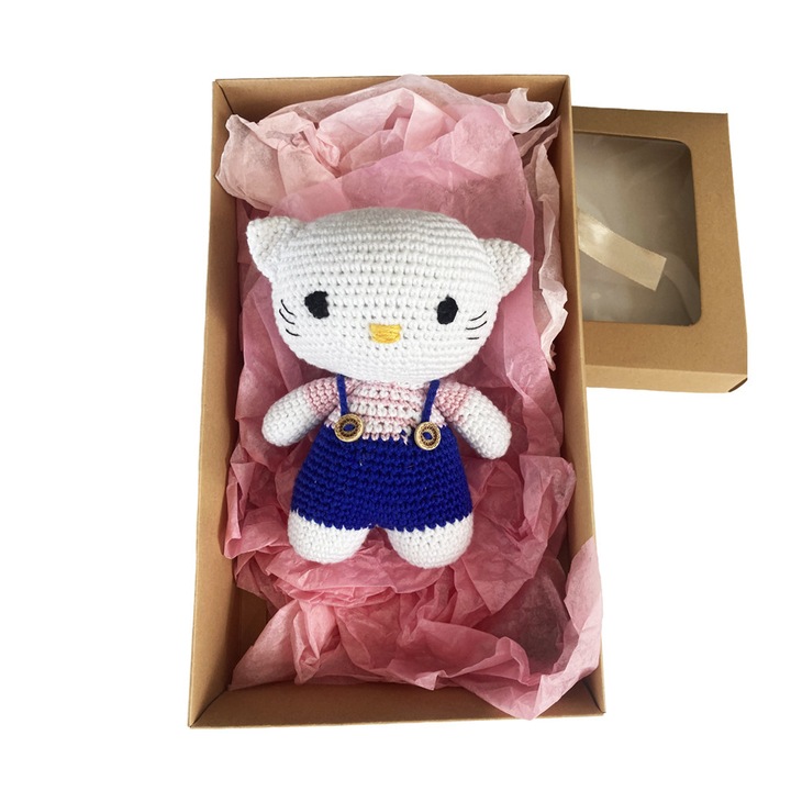 Jucarie crosetata Hello Kitty