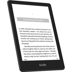 EBook Reader Kindle Paperwhite Signature Edition, 6.8", 32GB, 11 generation, 2021, IPX8, Negru