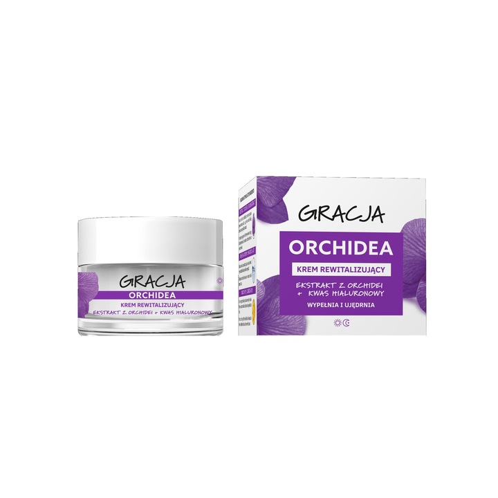 Gracja Arckrém, Revitalizáló/Ránctalanító, 50 ml