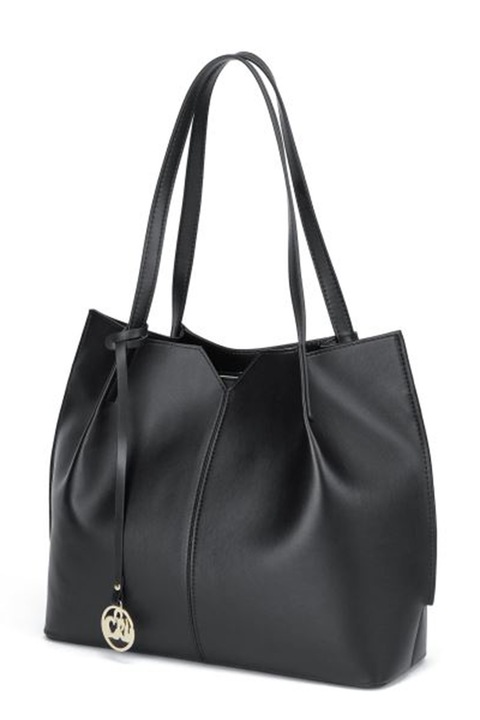 C'iel, Whitney shopper fazonú bőrtáska, Fekete