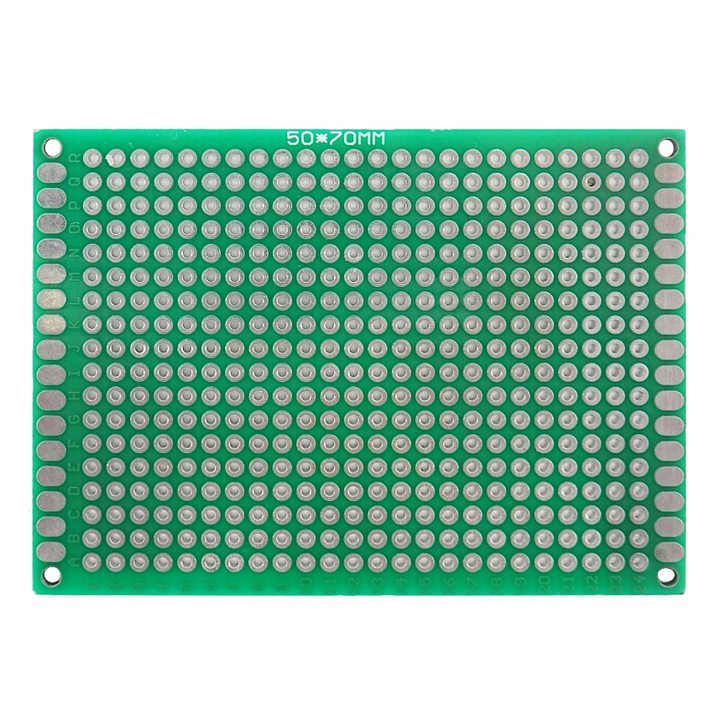 Placa prototip universala pe doua fete 5X7 FV