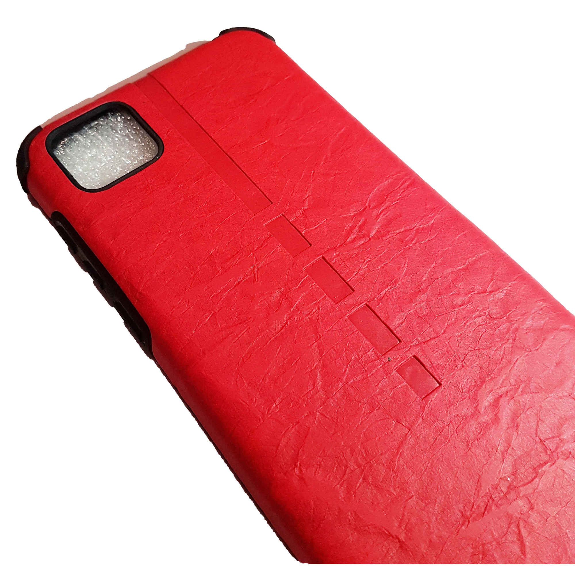 Husa Spate Antialunecare pentru Apple iPhone 11 Pro Max, Plain Case Rosu