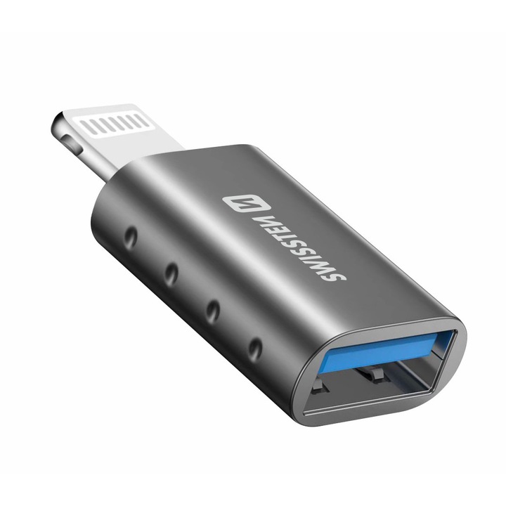 Swissten OTG adapter lightning to USB-A