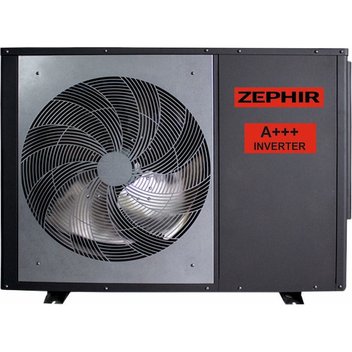 Pompa de caldura monobloc Zephir EVIP095/R32 A+++ WIFI, Aer-Apa, 9,5 KW