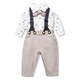 Costum Baieti Cu Bretele Matias