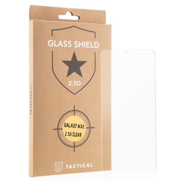 Taktikai védőfólia, Glass Shield, 5D, Samsung Galaxy M32, fekete