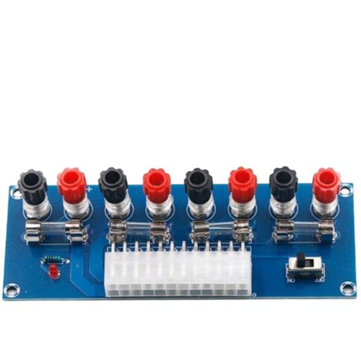 ATX захранващ адаптерен модул XH-M229, 12 V, 24 пина