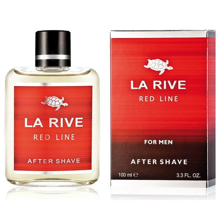 Афтършейв La Rive Red Line за мъже, 100 мл