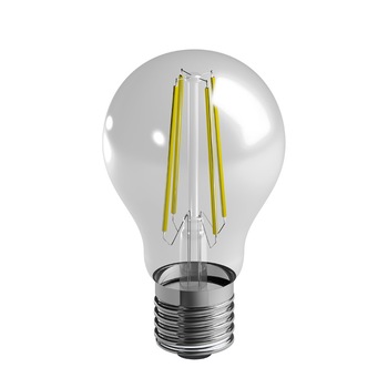 Bec LED Duracell glob, transparent, E27, 7W echivalent 60W, 25.000 ore, lumina calda, blister Bec LED Duracell glob, transparent, E27, 7W echivalent 60W, 25.000 ore, lumina calda, blister