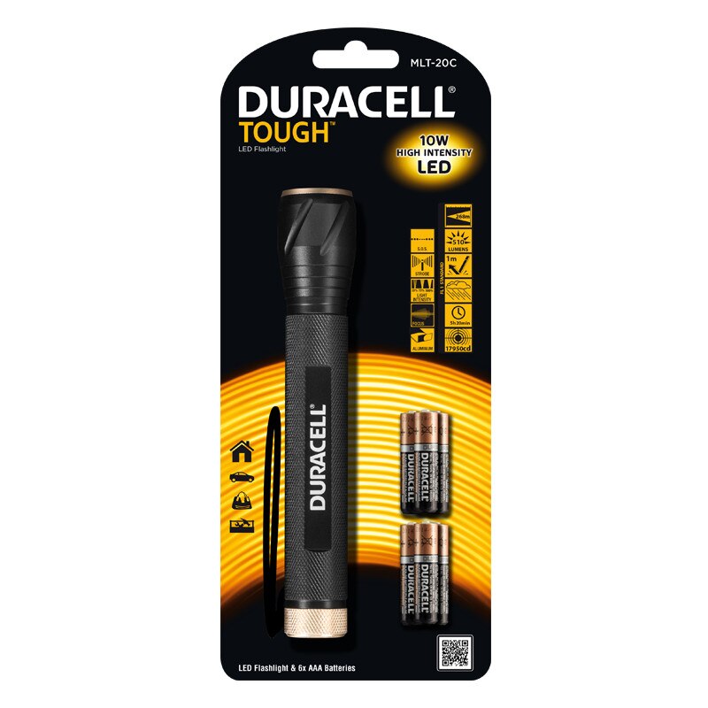 Lanterna cu LED Duracell TOUGH MLT-20C