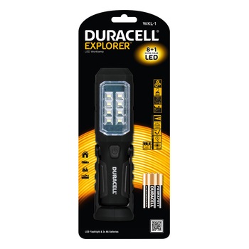 Lanterna de lucru cu LED Duracell EXPLORER WKL-1 Lanterna de lucru cu LED Duracell EXPLORER WKL-1