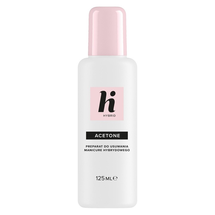 Aceton do usuwania lakieru hybrydowego 125 ml