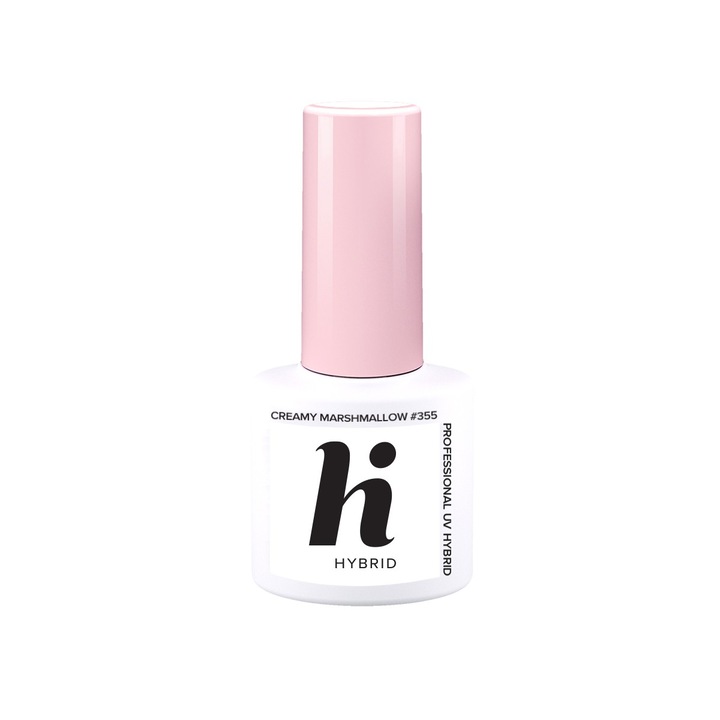 Hi Hybrid лак за нокти, № 355 Creamy Marshmallow, 5 ml
