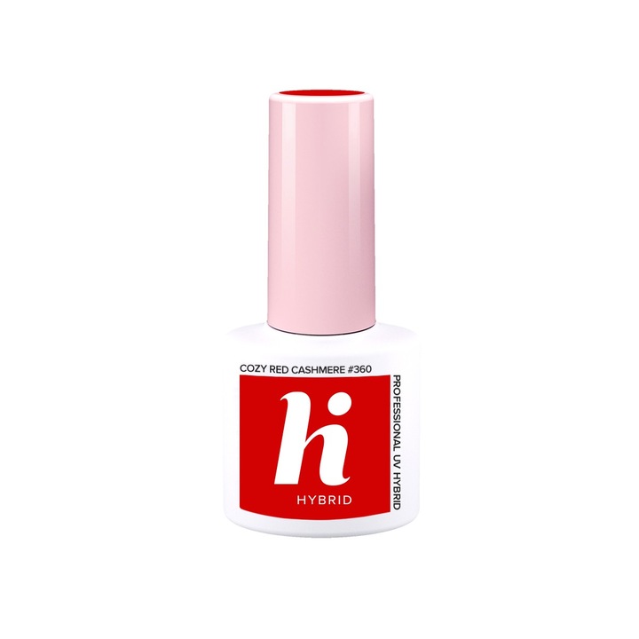 Oja hibrid Hi Hybrid, No. 360 Cozy Red Cashmere, 5 ml