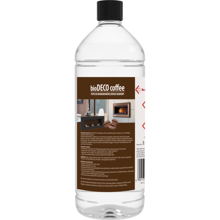 Biocombustibil - Bioetanol miros cafea 1 L
