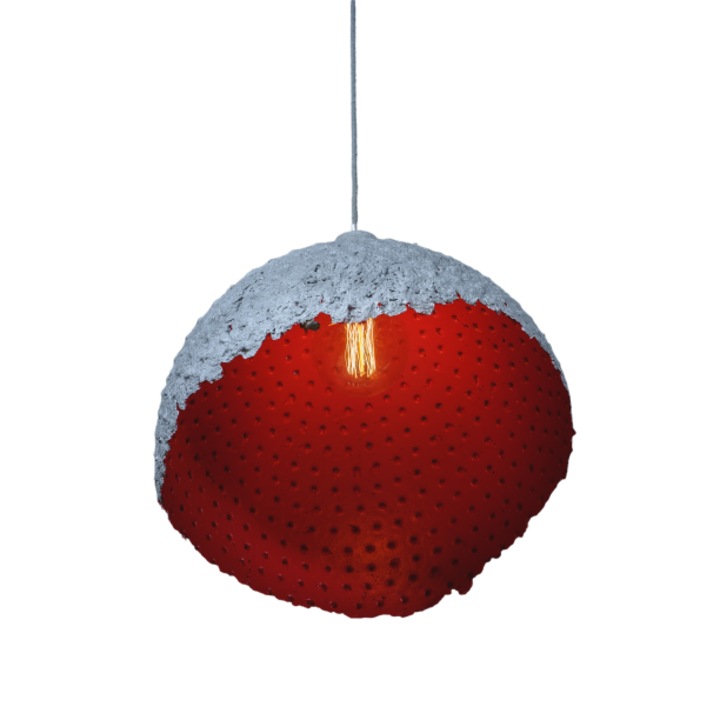 Lampa cu pandantiv Kalwap, E27, 230V, Celuloza