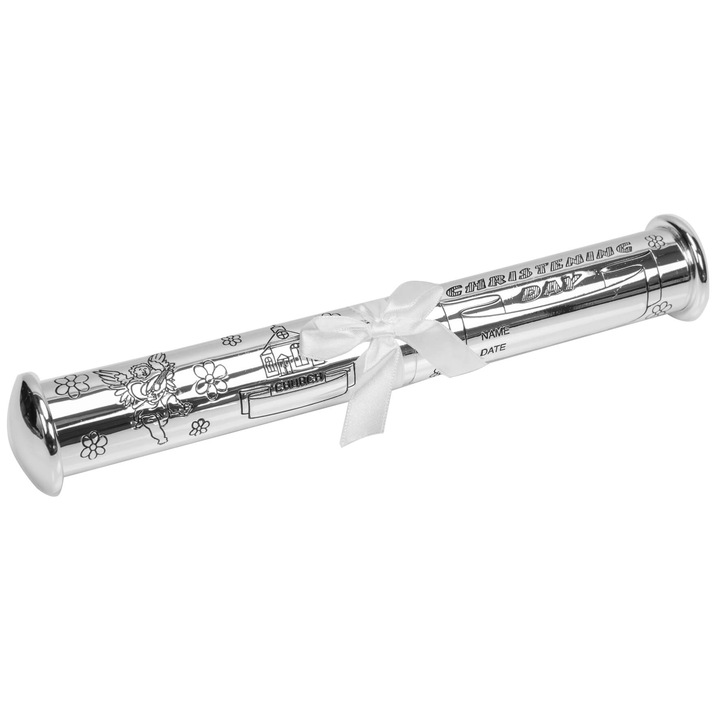 Keresztelő levéltartó, Celebrations, ezüst